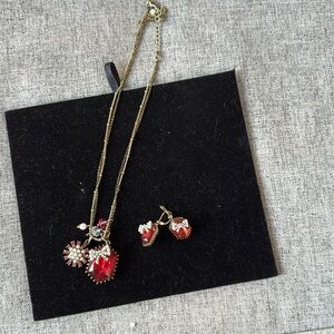 Betsey Johnson necklace set
